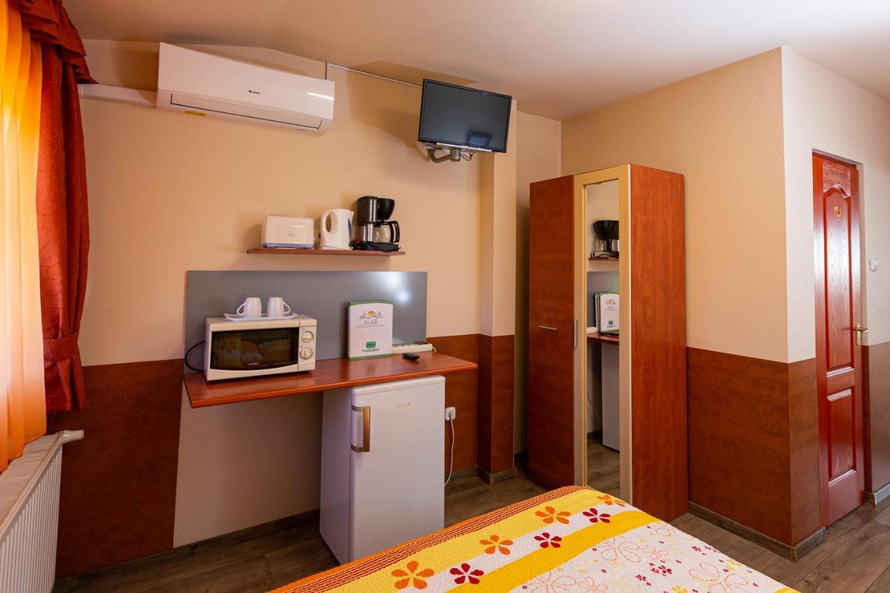 Erika Vendeghaz Hotel เอ็กเกอร์ ภายนอก รูปภาพ