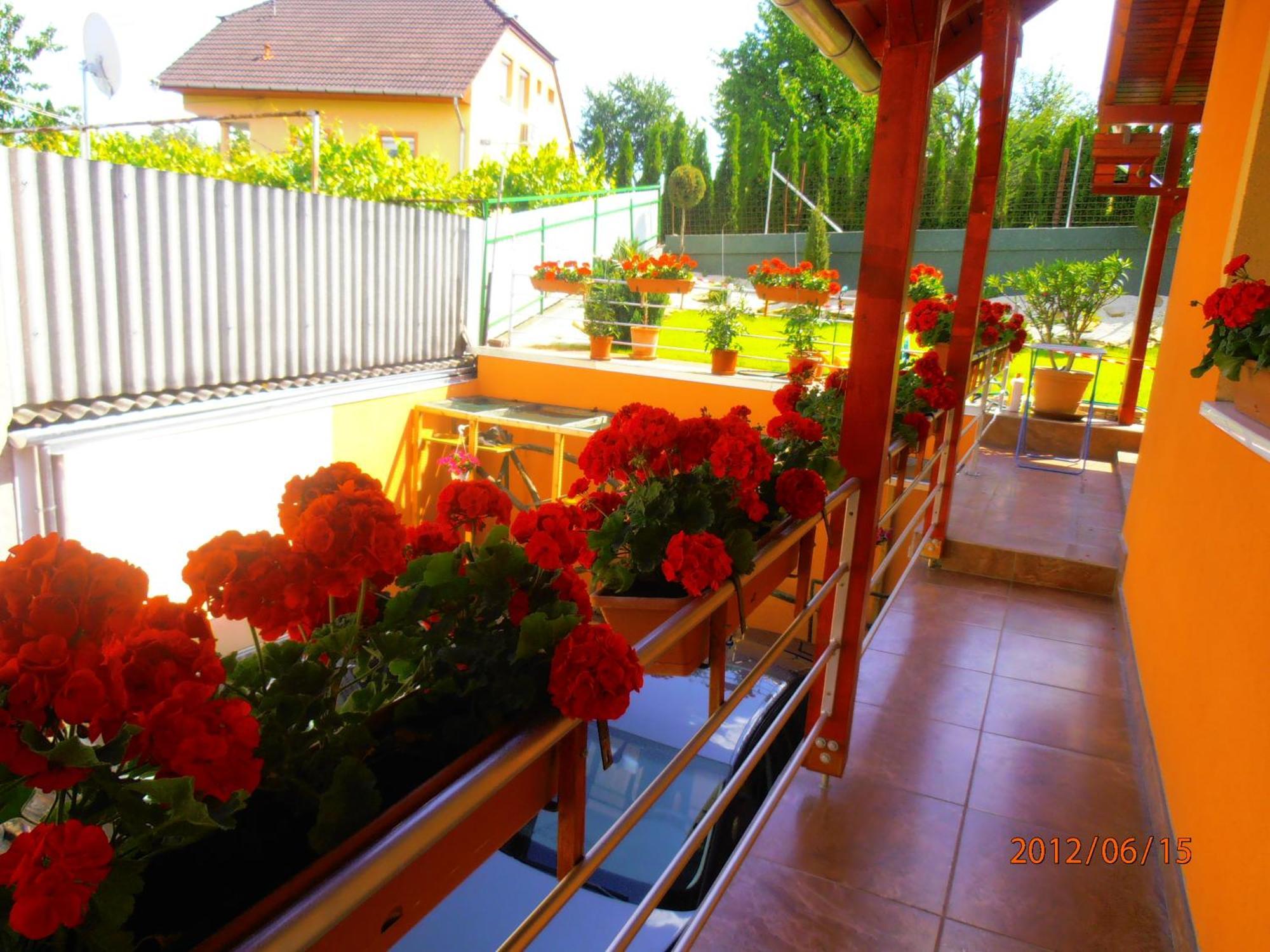 Erika Vendeghaz Hotel เอ็กเกอร์ ภายนอก รูปภาพ